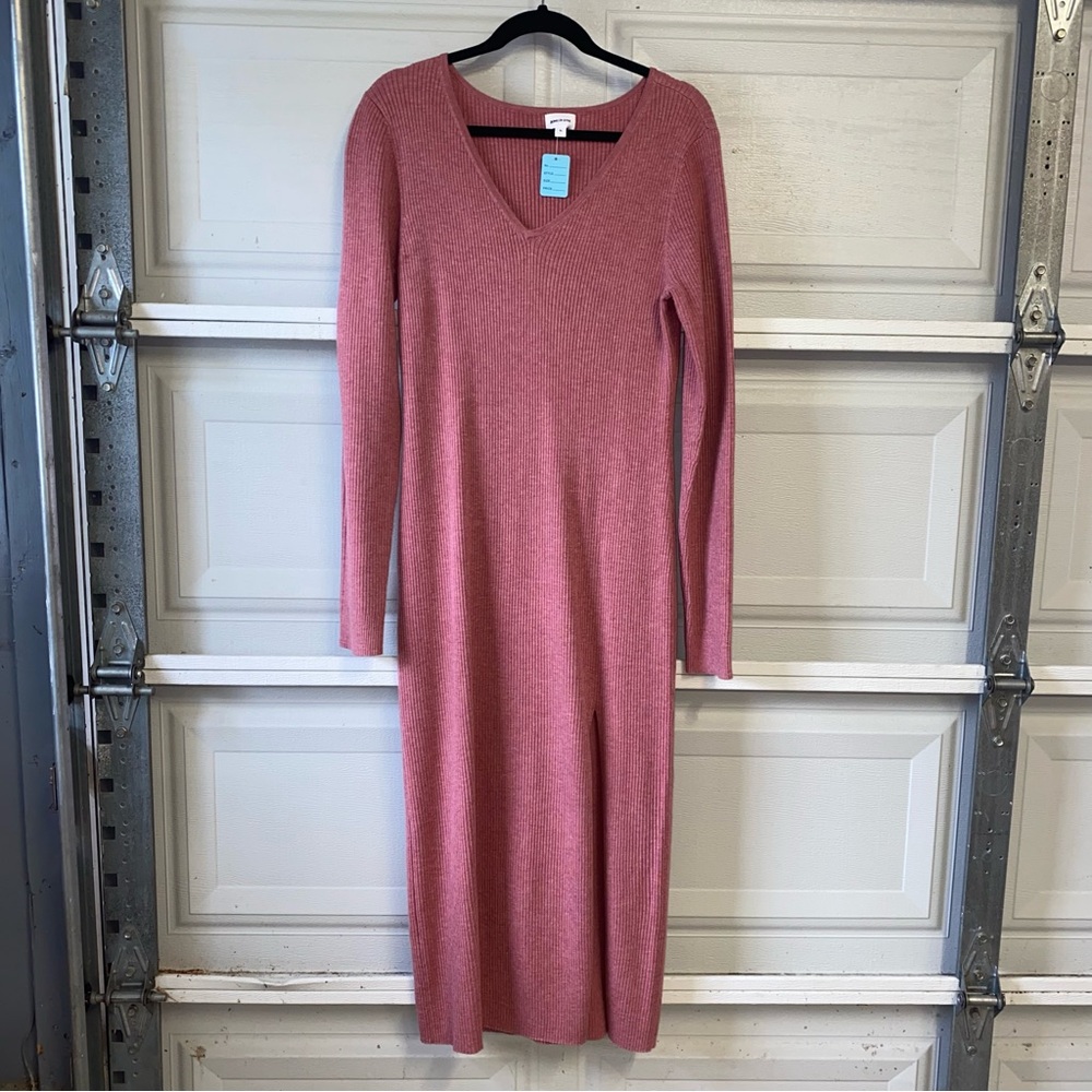 NWOT SONG OF STYLE LONG SLEEVE DRESS